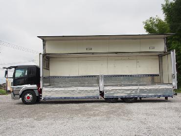 三菱ふそう スーパーグレート 冷凍ウイング 大型 KL-FU54JUZ 年式 H15 [写真10]