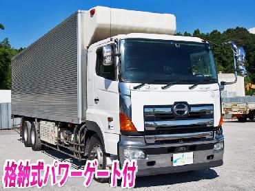 日野 プロフィア 冷凍バン 大型 PK-FR1EZWG 年式 H17[写真02]