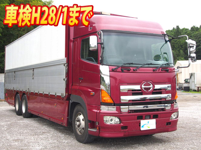 日野 プロフィア ウイング車 大型 BKG-FR1EXYG 年式 H19[写真01]