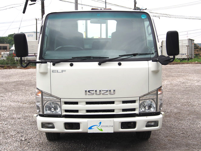 いすゞ エルフ 平ボディ 小型 BKG-NJR85A 年式 H22[写真03]