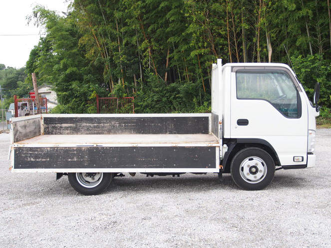 いすゞ エルフ 平ボディ 小型 BKG-NJR85A 年式 H22[写真09]