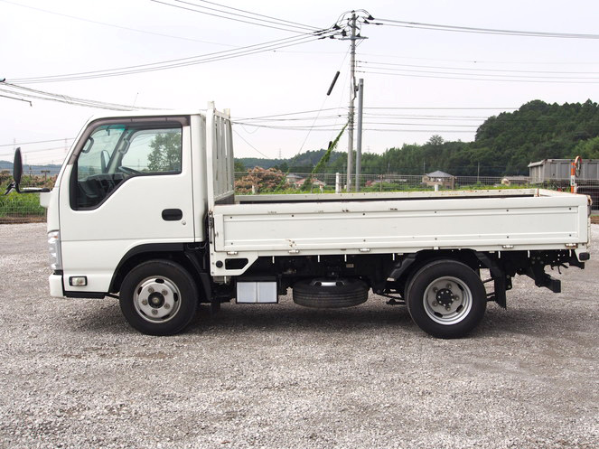 いすゞ エルフ 平ボディ 小型 BKG-NJR85A 年式 H22[写真10]