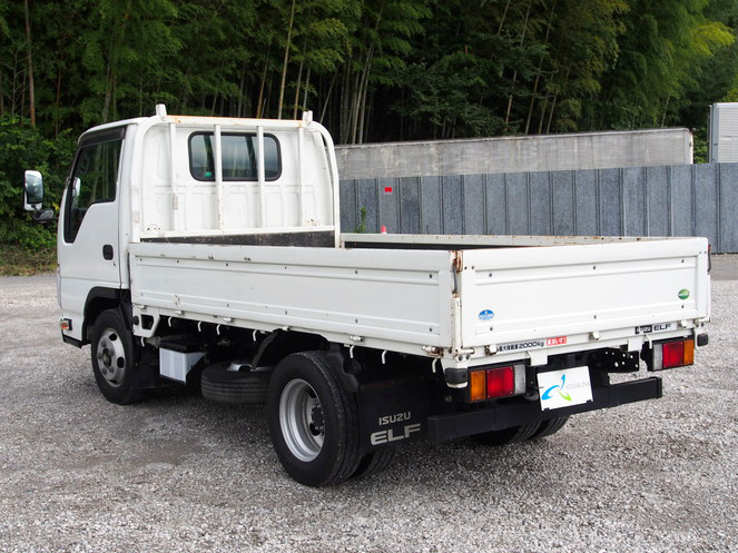 いすゞ エルフ 平ボディ 小型 BKG-NJR85A 年式 H22[写真05]
