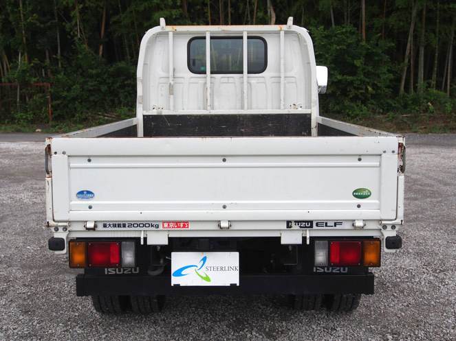 いすゞ エルフ 平ボディ 小型 BKG-NJR85A 年式 H22[写真06]