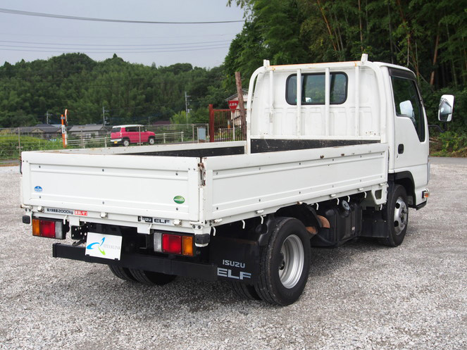 いすゞ エルフ 平ボディ 小型 BKG-NJR85A 年式 H22[写真07]