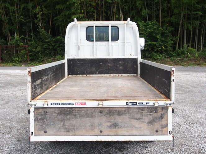 いすゞ エルフ 平ボディ 小型 BKG-NJR85A 年式 H22[写真12]