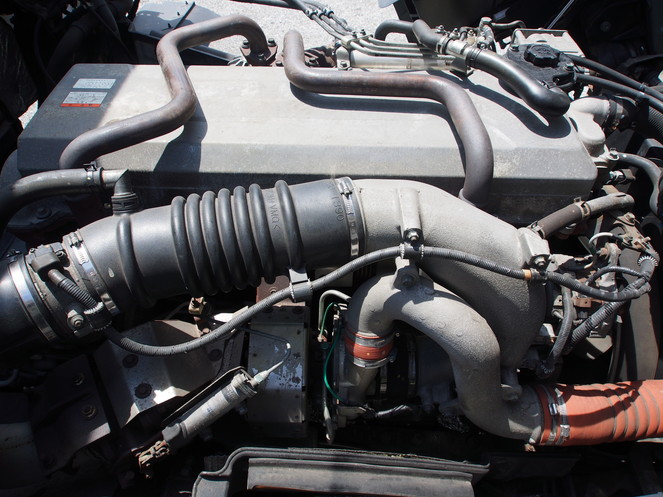 日野 プロフィア 平ボディ 大型 BDG-FW1EXYJ 年式 H20[写真24]