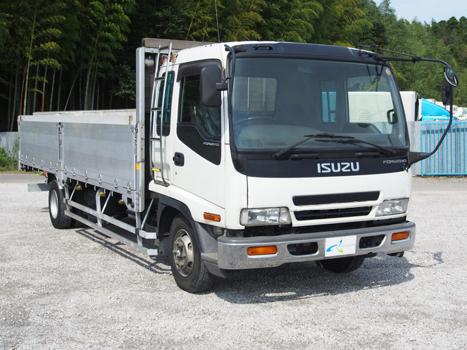 いすゞ フォワード 平ボディ 中型 PA-FRR34L4 年式 H17[写真01]