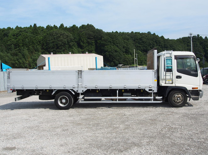 いすゞ フォワード 平ボディ 中型 PA-FRR34L4 年式 H17[写真03]