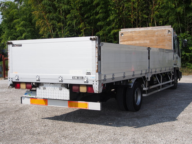 いすゞ フォワード 平ボディ 中型 PA-FRR34L4 年式 H17[写真07]