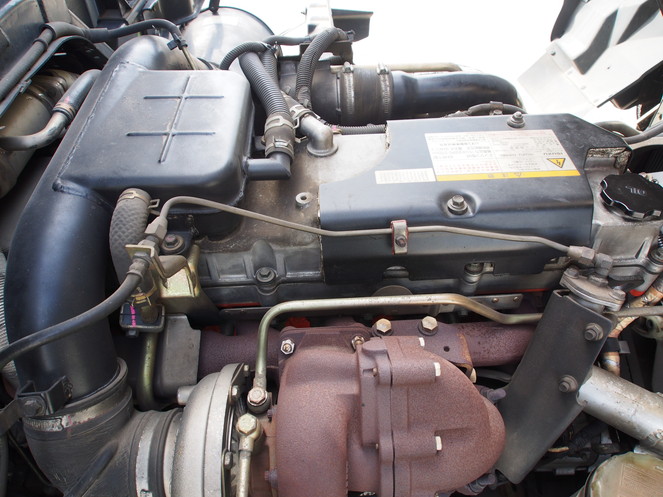 いすゞ フォワード 平ボディ 中型 PA-FRR34L4 年式 H17[写真21]