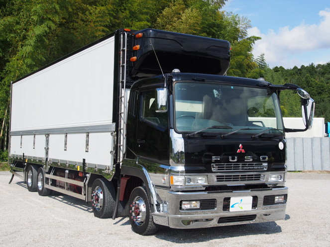 三菱ふそう スーパーグレート 冷凍ウイング 大型 KL-FS54JVZ 年式 H16[写真01]