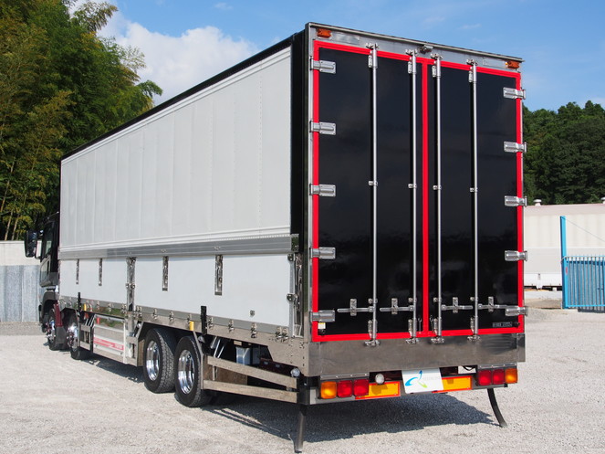 三菱ふそう スーパーグレート 冷凍ウイング 大型 KL-FS54JVZ 年式 H16[写真09]