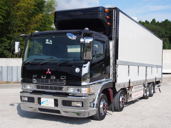 三菱ふそう スーパーグレート 冷凍ウイング 大型 KL-FS54JVZ 年式 H16[写真04]