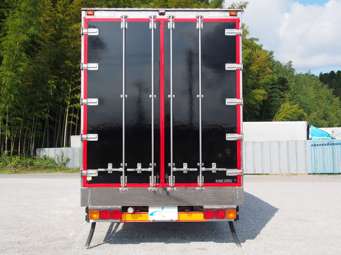 三菱ふそう スーパーグレート 冷凍ウイング 大型 KL-FS54JVZ 年式 H16[写真10]