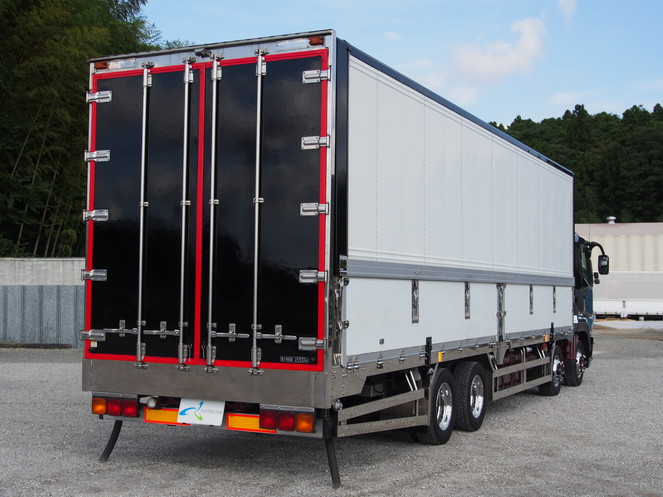 三菱ふそう スーパーグレート 冷凍ウイング 大型 KL-FS54JVZ 年式 H16[写真11]