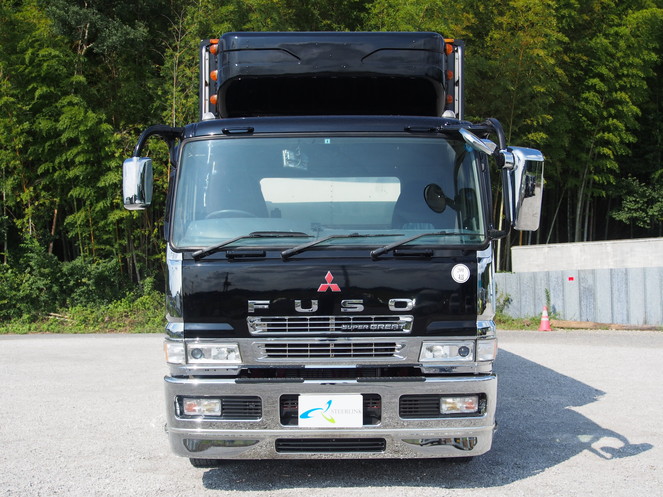 三菱ふそう スーパーグレート 冷凍ウイング 大型 KL-FS54JVZ 年式 H16[写真03]