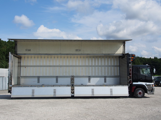 三菱ふそう スーパーグレート 冷凍ウイング 大型 KL-FS54JVZ 年式 H16[写真06]