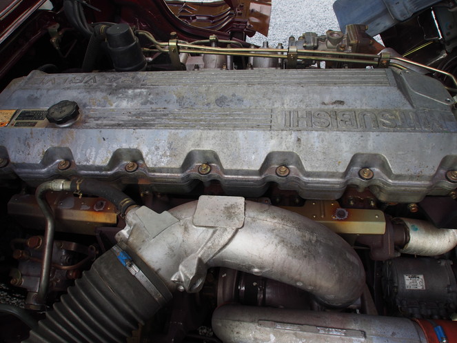 三菱ふそう スーパーグレート 冷凍ウイング 大型 KL-FS54JVZ 年式 H16[写真33]