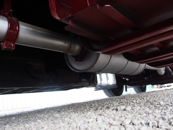 三菱ふそう スーパーグレート 冷凍ウイング 大型 KL-FS54JVZ 年式 H16[写真36]