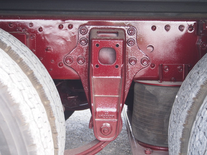 三菱ふそう スーパーグレート 冷凍ウイング 大型 KL-FS54JVZ 年式 H16[写真35]