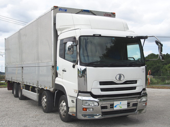 UDトラックス クオン ウイング車 大型 PKG-CG4ZA 年式 H21[写真01]