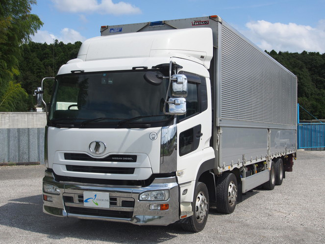 UDトラックス クオン ウイング車 大型 PKG-CG4ZA 年式 H21[写真04]
