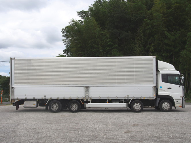 UDトラックス クオン ウイング車 大型 PKG-CG4ZA 年式 H21[写真05]