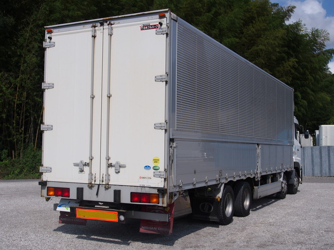 UDトラックス クオン ウイング車 大型 PKG-CG4ZA 年式 H21[写真11]