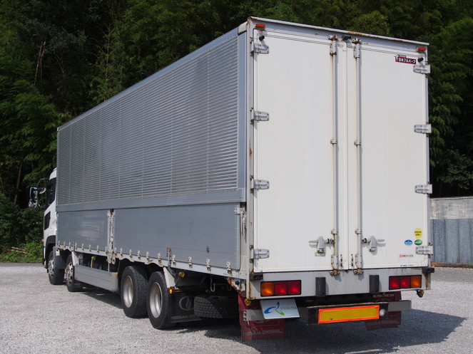 UDトラックス クオン ウイング車 大型 PKG-CG4ZA 年式 H21[写真09]