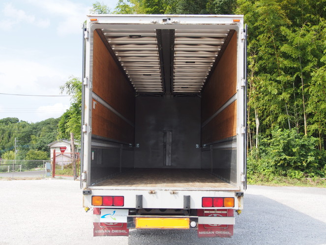 UDトラックス クオン ウイング車 大型 PKG-CG4ZA 年式 H21[写真21]