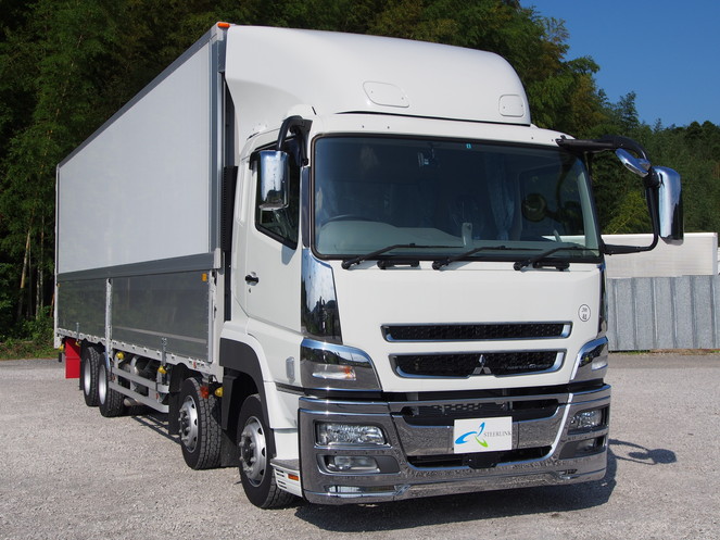 三菱ふそう スーパーグレート ウイング車 大型 QPG-FS64VZ 年式 H27[写真01]