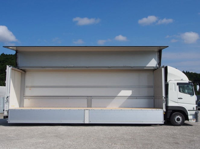 三菱ふそう スーパーグレート ウイング車 大型 QPG-FS64VZ 年式 H27[写真09]