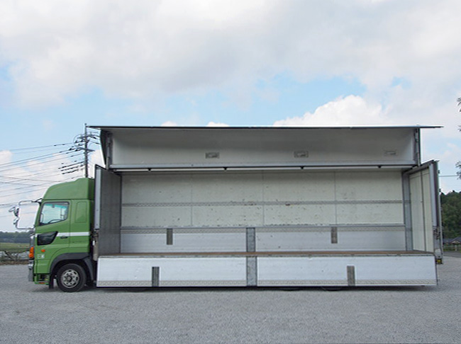 日野 プロフィア ウイング車 大型 BKG-FW1EXYG 年式 H19[写真08]