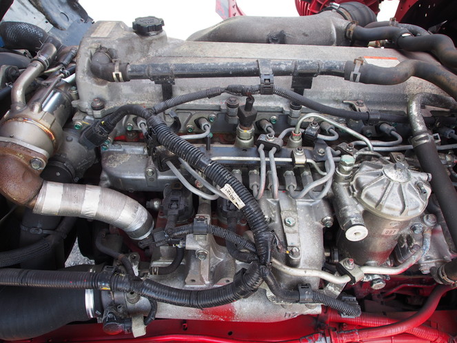 日野 レンジャー 冷凍バン 中増t BDG-FE8JLWA 年式 H20[写真25]