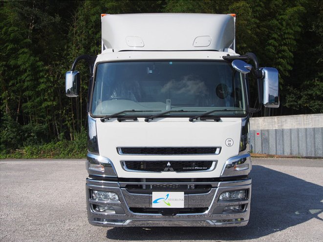 三菱ふそう スーパーグレート ウイング車 大型 QPG-FS64VZ 年式 H27[写真03]