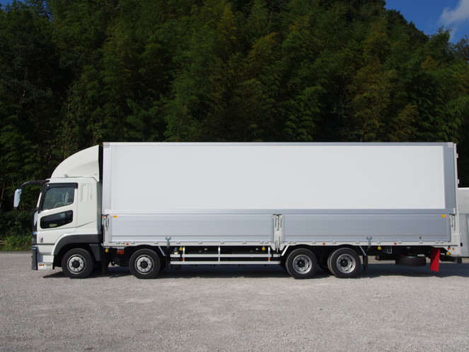 三菱ふそう スーパーグレート ウイング車 大型 QPG-FS64VZ 年式 H27[写真10]