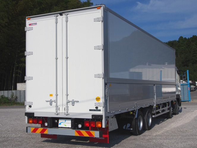 三菱ふそう スーパーグレート ウイング車 大型 QPG-FS64VZ 年式 H27[写真07]