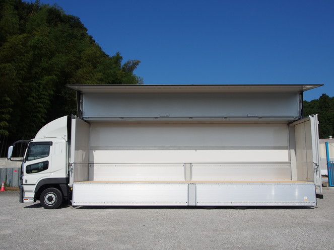 三菱ふそう スーパーグレート ウイング車 大型 QPG-FS64VZ 年式 H27[写真11]