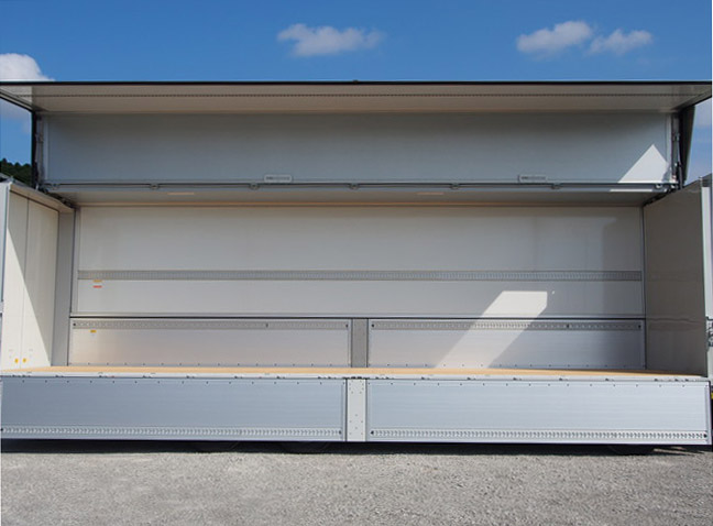 三菱ふそう スーパーグレート ウイング車 大型 QPG-FS64VZ 年式 H27[写真13]