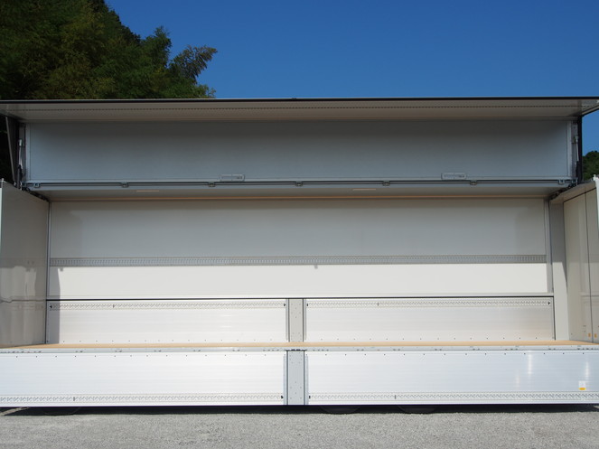 三菱ふそう スーパーグレート ウイング車 大型 QPG-FS64VZ 年式 H27[写真14]