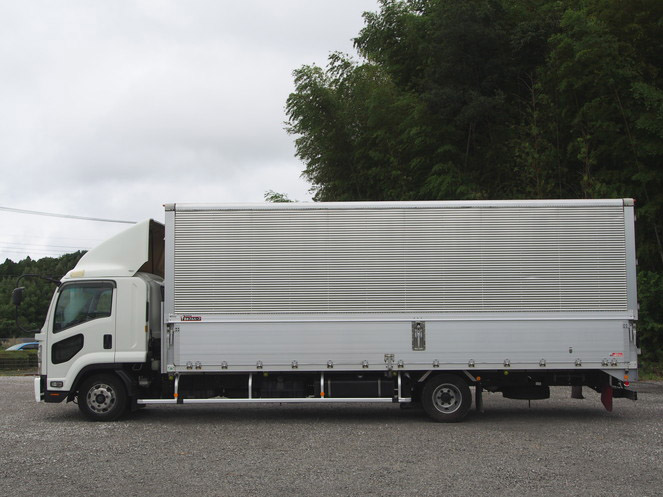 いすゞ フォワード ウイング車 中型 PDG-FRR34T2 年式 H20[写真07]