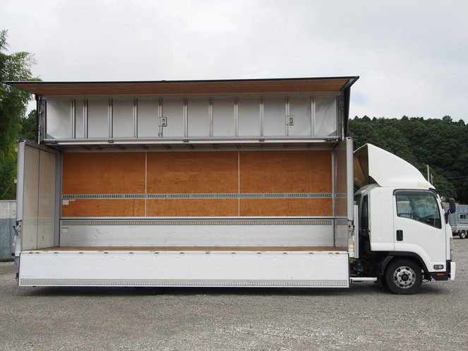 いすゞ フォワード ウイング車 中型 PDG-FRR34T2 年式 H20[写真06]