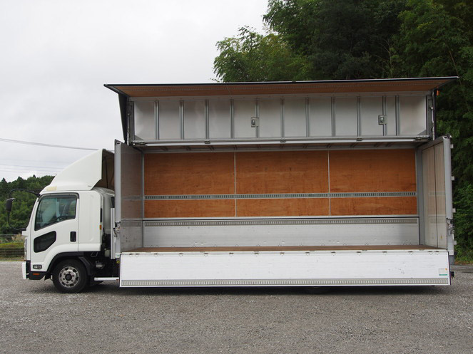 いすゞ フォワード ウイング車 中型 PDG-FRR34T2 年式 H20[写真08]