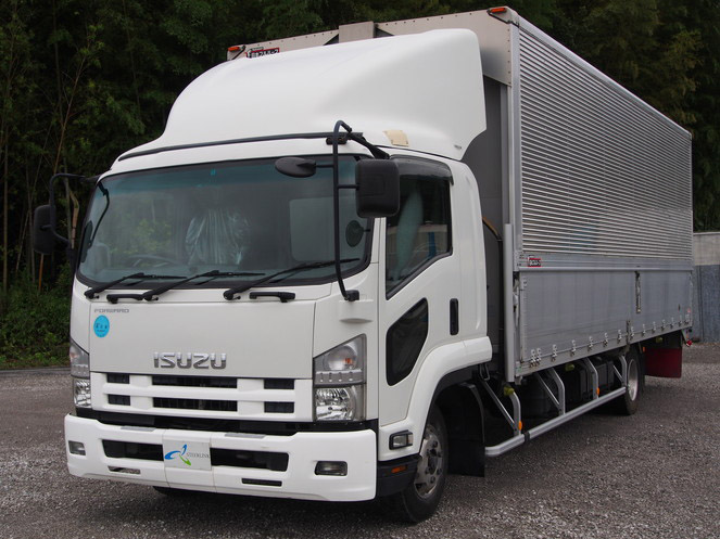 いすゞ フォワード ウイング車 中型 PDG-FRR34T2 年式 H20[写真04]