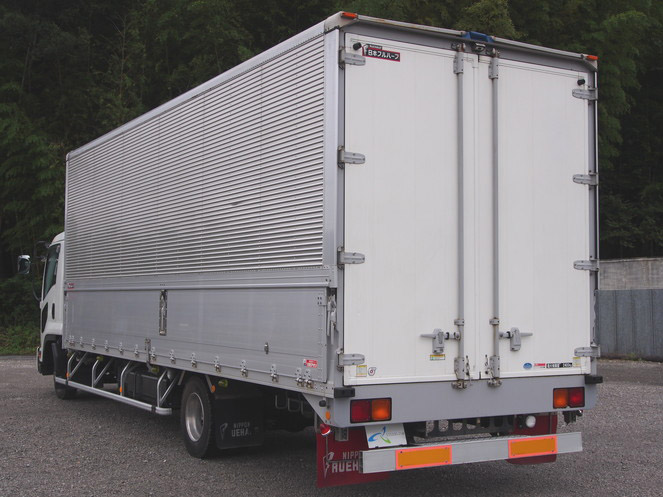 いすゞ フォワード ウイング車 中型 PDG-FRR34T2 年式 H20[写真09]