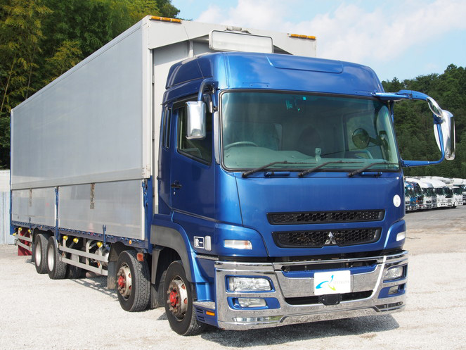 三菱ふそう  ウイング車 大型 LKG-FS54VZ 年式 H23[写真01]