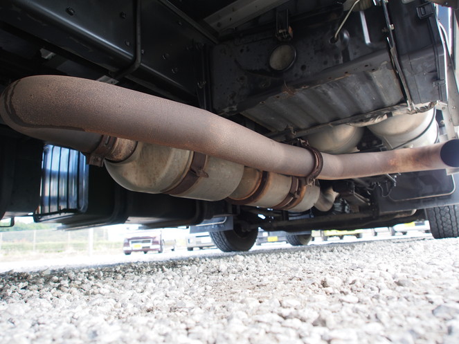 三菱ふそう  ウイング車 大型 LKG-FS54VZ 年式 H23[写真38]