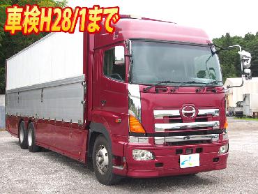 日野 プロフィア ウイング車 大型 BKG-FR1EXYG 年式 H19 [写真01]