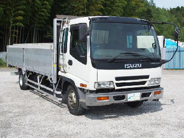 いすゞ フォワード 平ボディ 中型 PA-FRR34L4 年式 H17 [写真01]